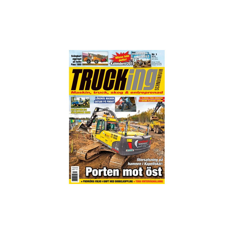 Trucking Scandinavia nr 1 2015