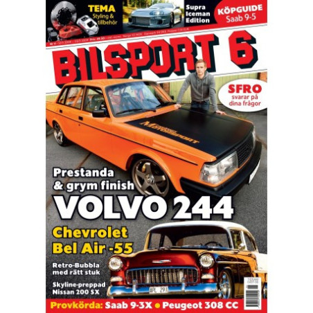 Bilsport nr 6 2009