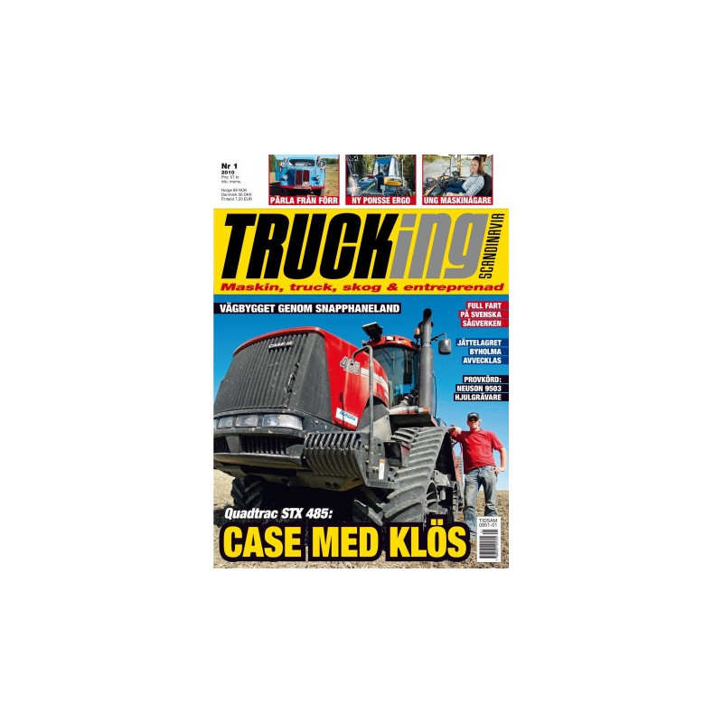 Trucking Scandinavia nr 1 2010