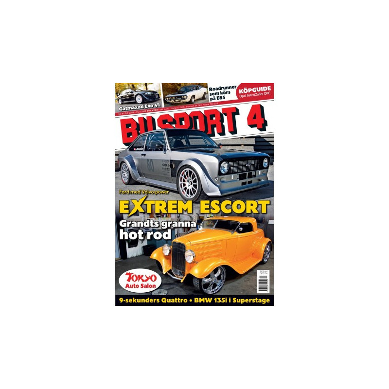 Bilsport nr 4 2009