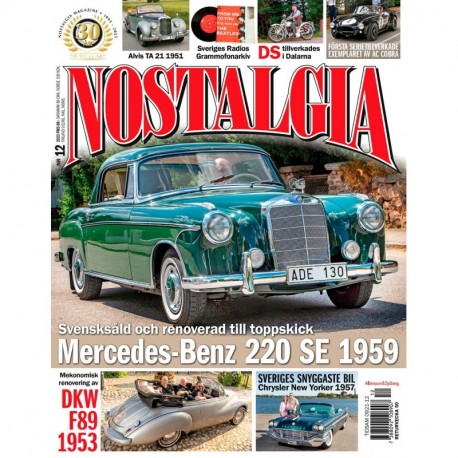 Nostalgia Magazine nr 12 2023